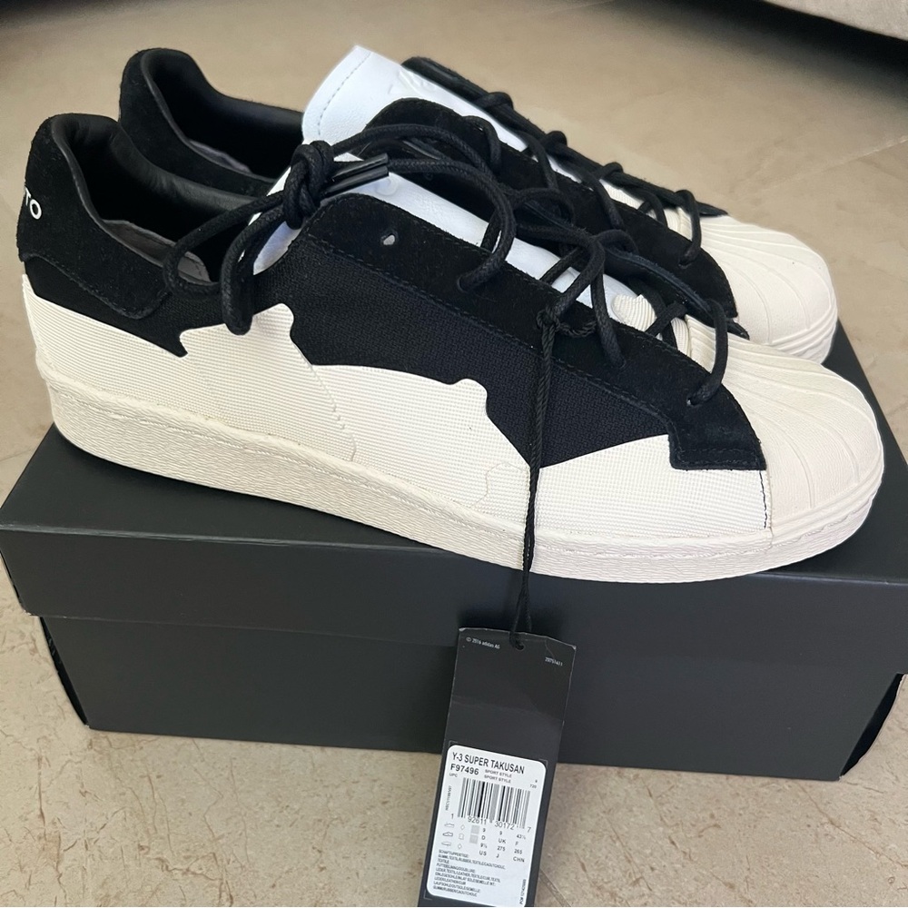 Adidas Y-3 Super Takusan Yohji Yamamoto Size 9.5